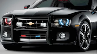 Illustration for article titled Camaro Police Cruiser: Long Mullet Of The Law
